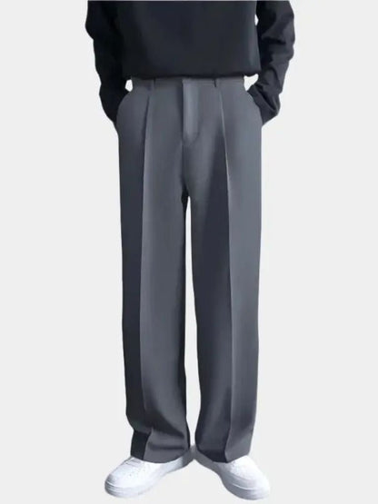 Minimalist Old Money Trousers - Manly Man