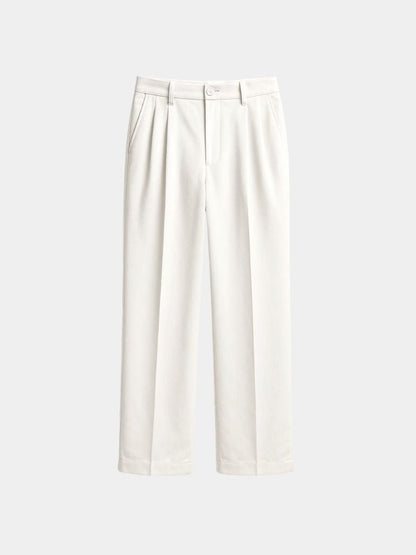 Minimalist Old Money Trousers - Manly Man