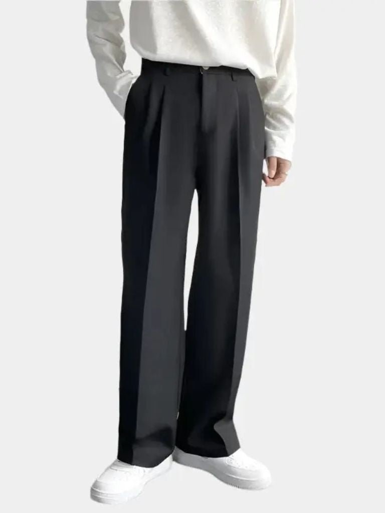 Minimalist Old Money Trousers - Manly Man