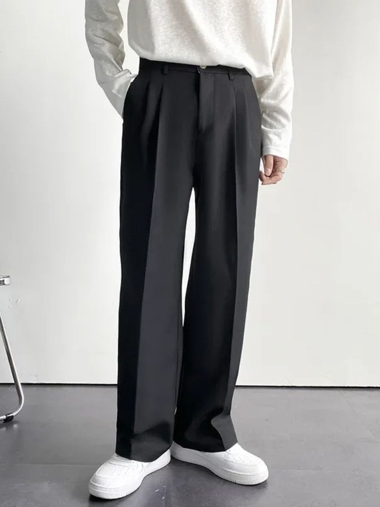 Minimalist Old Money Trousers - Manly Man