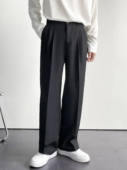 Minimalist Old Money Trousers - Manly Man