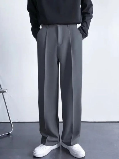 Minimalist Old Money Trousers - Manly Man