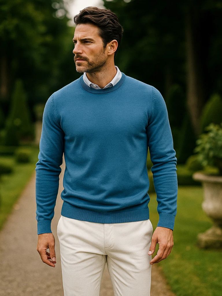 Minimalist Pullover - Manly Man