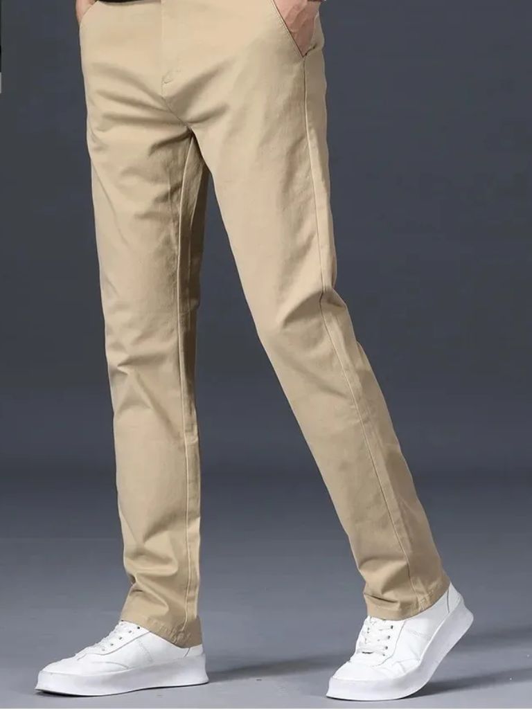 Minimalist Straight Trousers - Manly Man