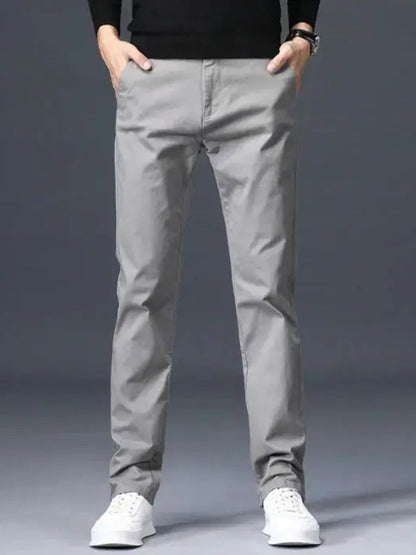 Minimalist Straight Trousers - Manly Man