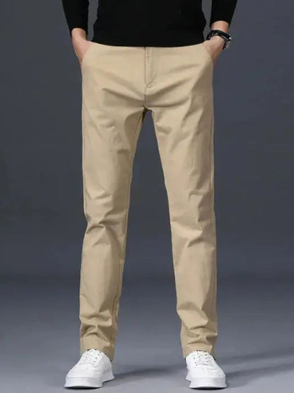 Minimalist Straight Trousers - Manly Man