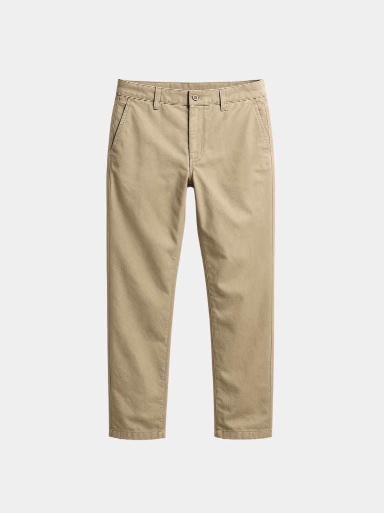 Minimalist Straight Trousers - Manly Man