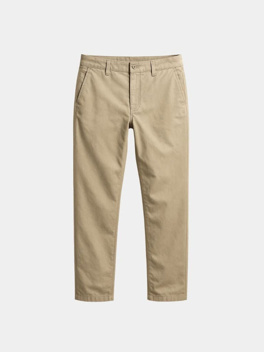 Minimalist Straight Trousers - Manly Man
