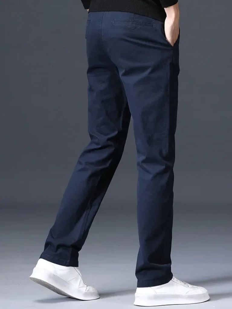 Minimalist Straight Trousers - Manly Man