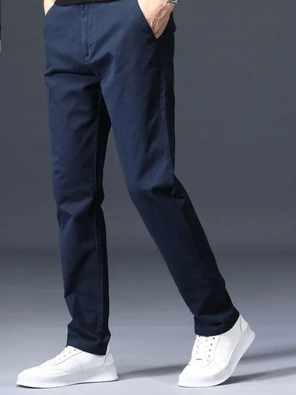 Minimalist Straight Trousers - Manly Man