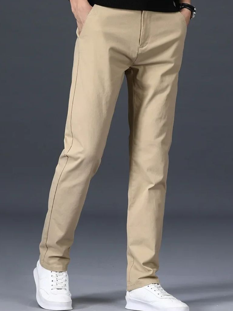 Minimalist Straight Trousers - Manly Man