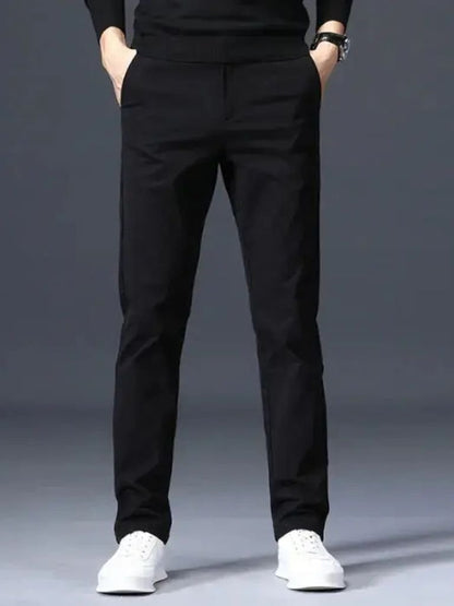 Minimalist Straight Trousers - Manly Man