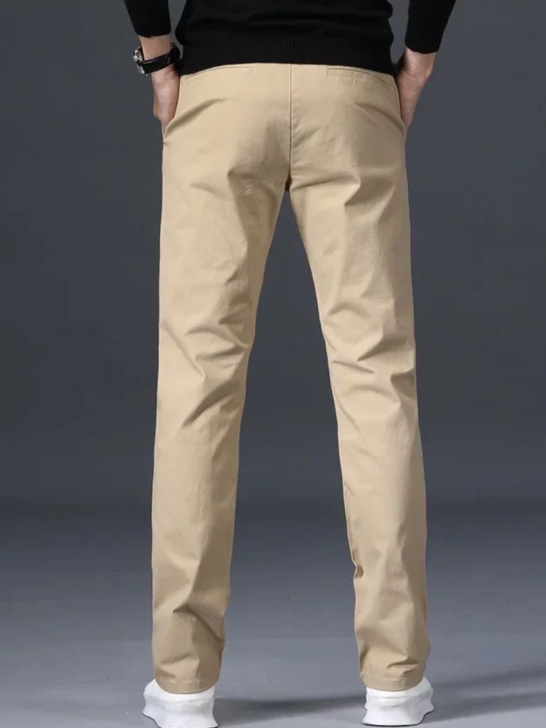 Minimalist Straight Trousers - Manly Man