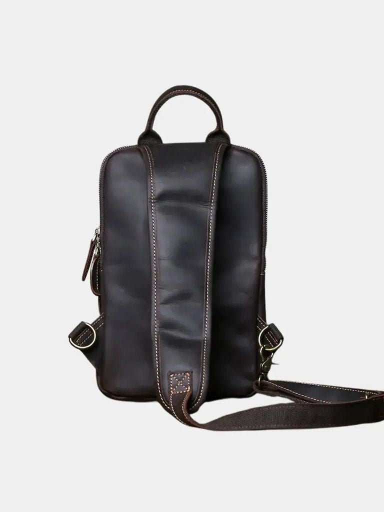 Bolso de hombro moderno tipo caja - Manly Man