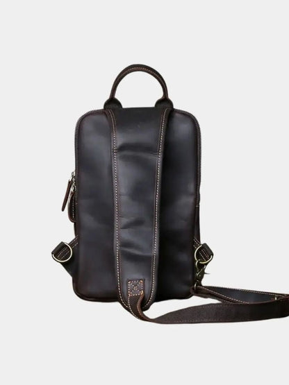 Bolso de hombro moderno tipo caja - Manly Man