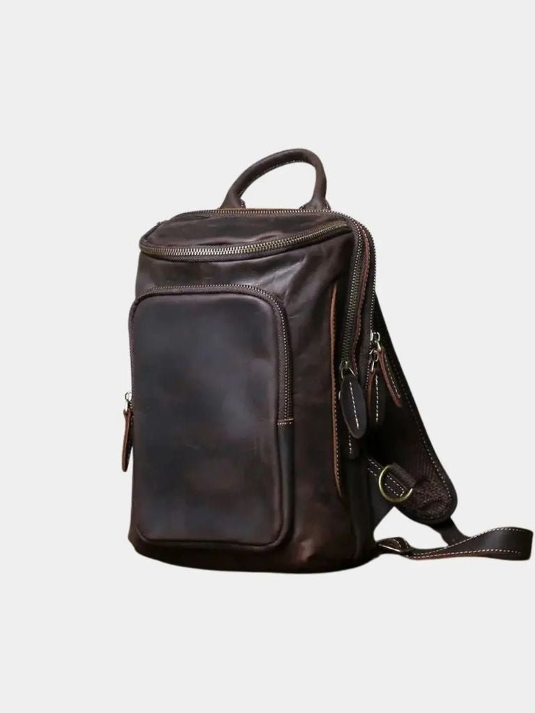 Bolso de hombro moderno tipo caja - Manly Man