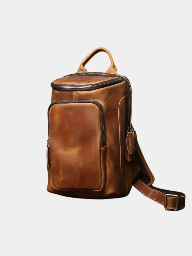 Bolso de hombro moderno tipo caja - Manly Man