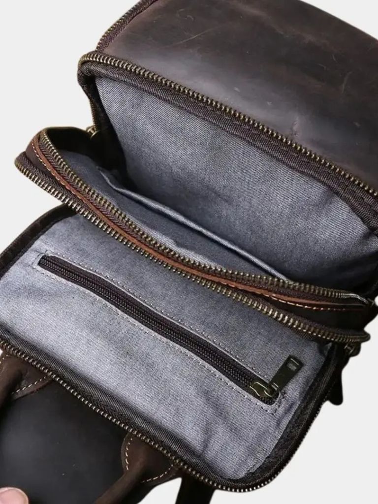 Bolso de hombro moderno tipo caja - Manly Man