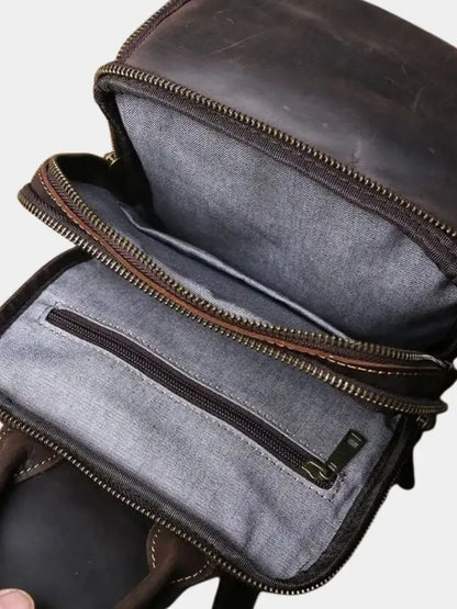 Bolso de hombro moderno tipo caja - Manly Man