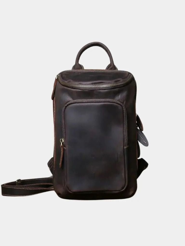 Bolso de hombro moderno tipo caja - Manly Man