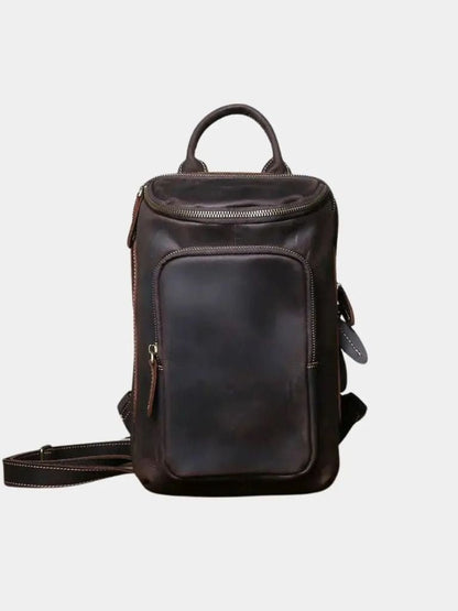 Bolso de hombro moderno tipo caja - Manly Man