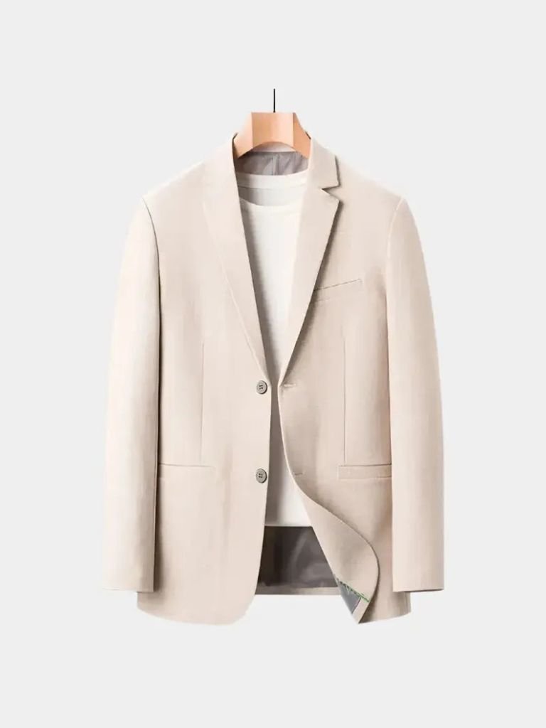 Modern Minimalist Blazer - Manly Man