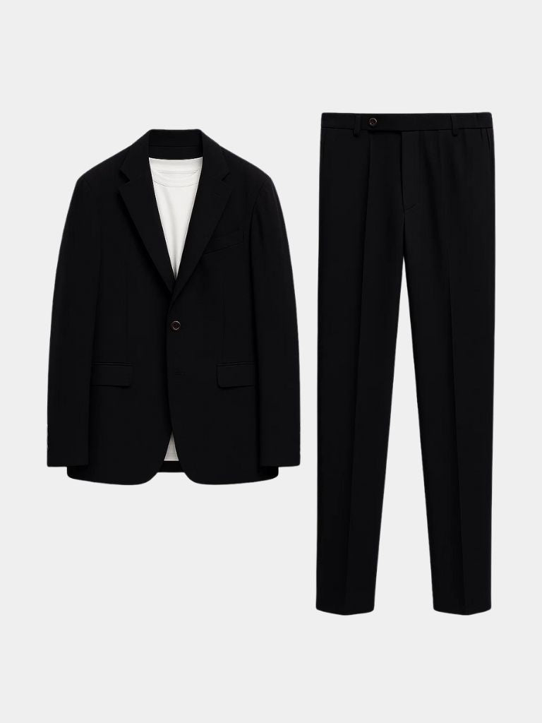 Modern Minimalist Suit Set - Manly Man