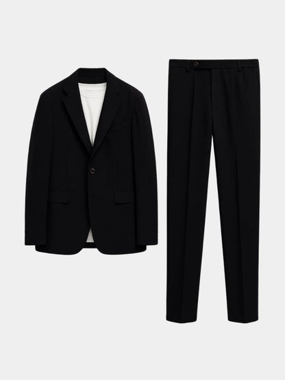 Modern Minimalist Suit Set - Manly Man