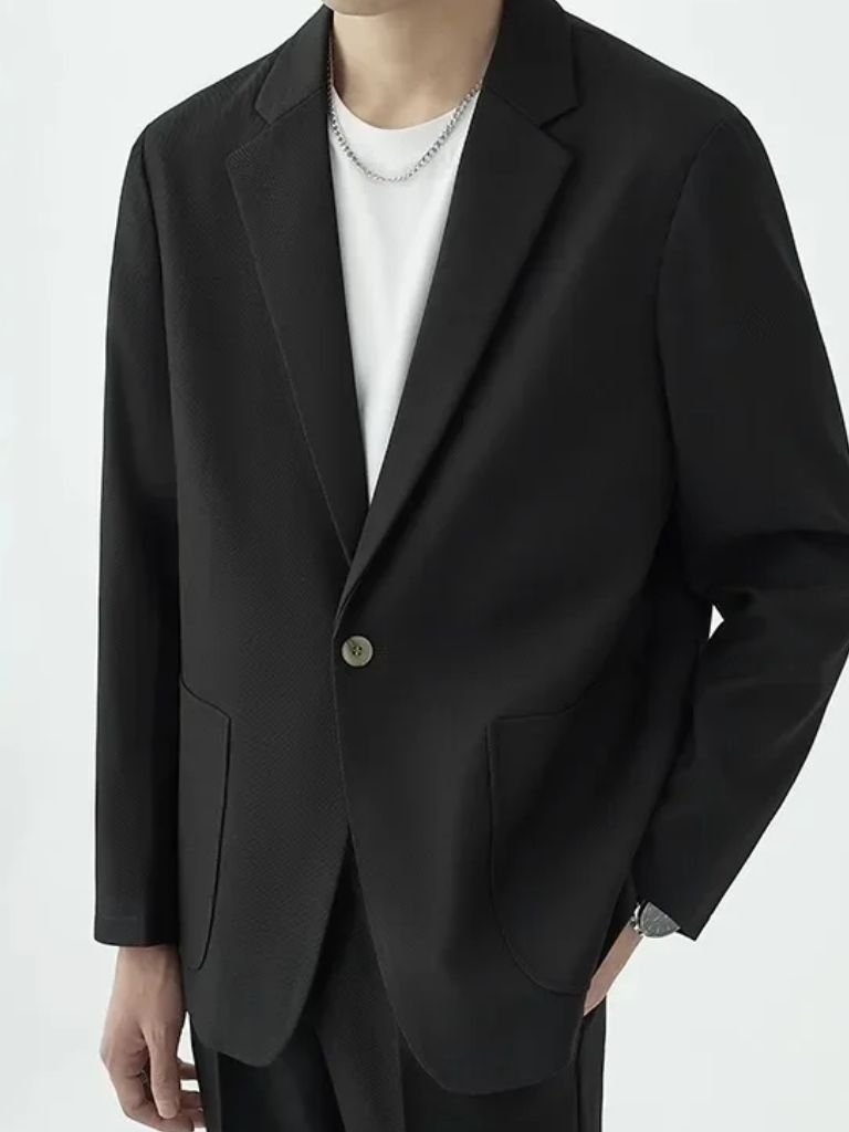 Modern Minimalist Suit Set - Manly Man