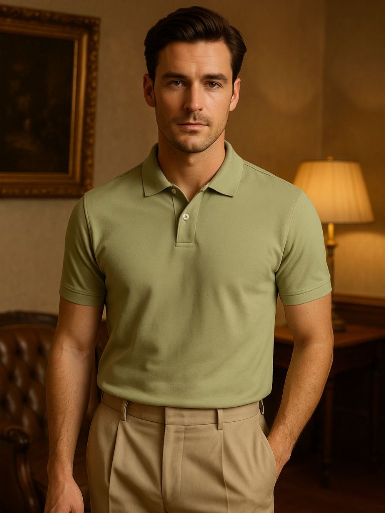 Montclair Polo Shirt – Manly Man