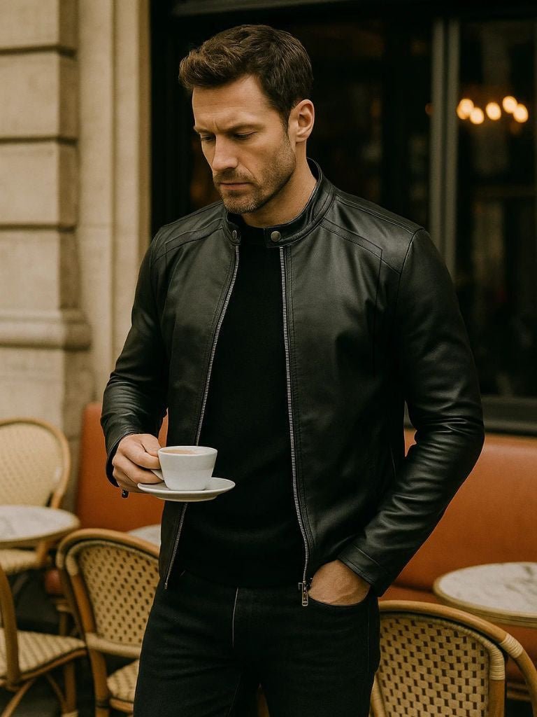 Montreux Hide Jacket – Manly Man