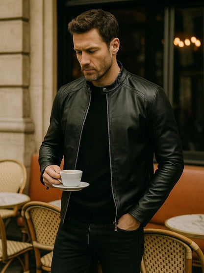 Montreux Hide Jacket – Manly Man