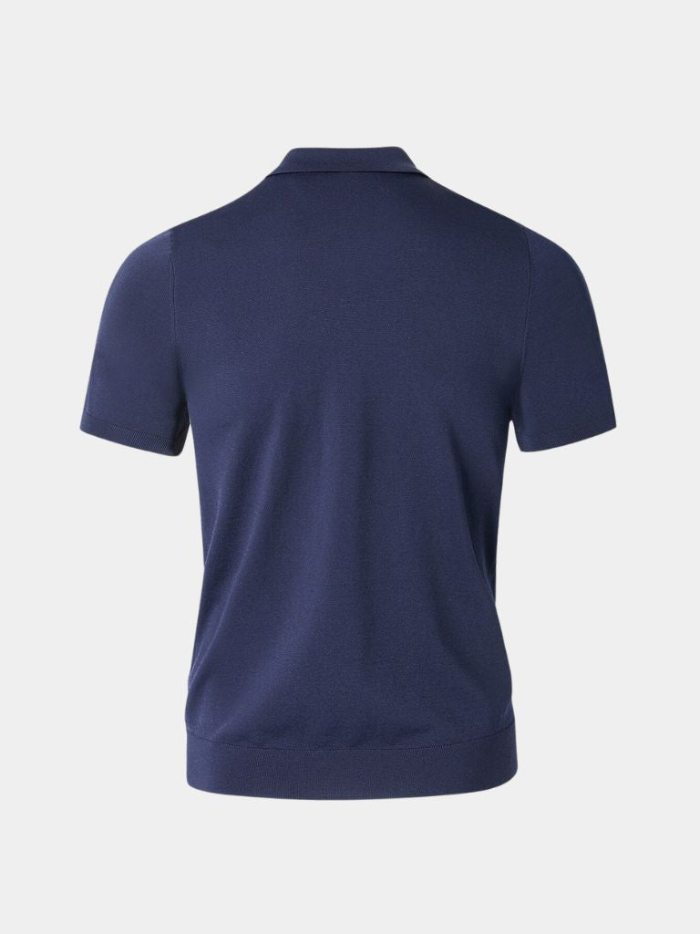 Navy Class Polo – Manly Man