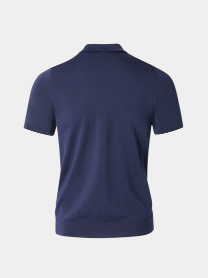 Navy Class Polo – Manly Man