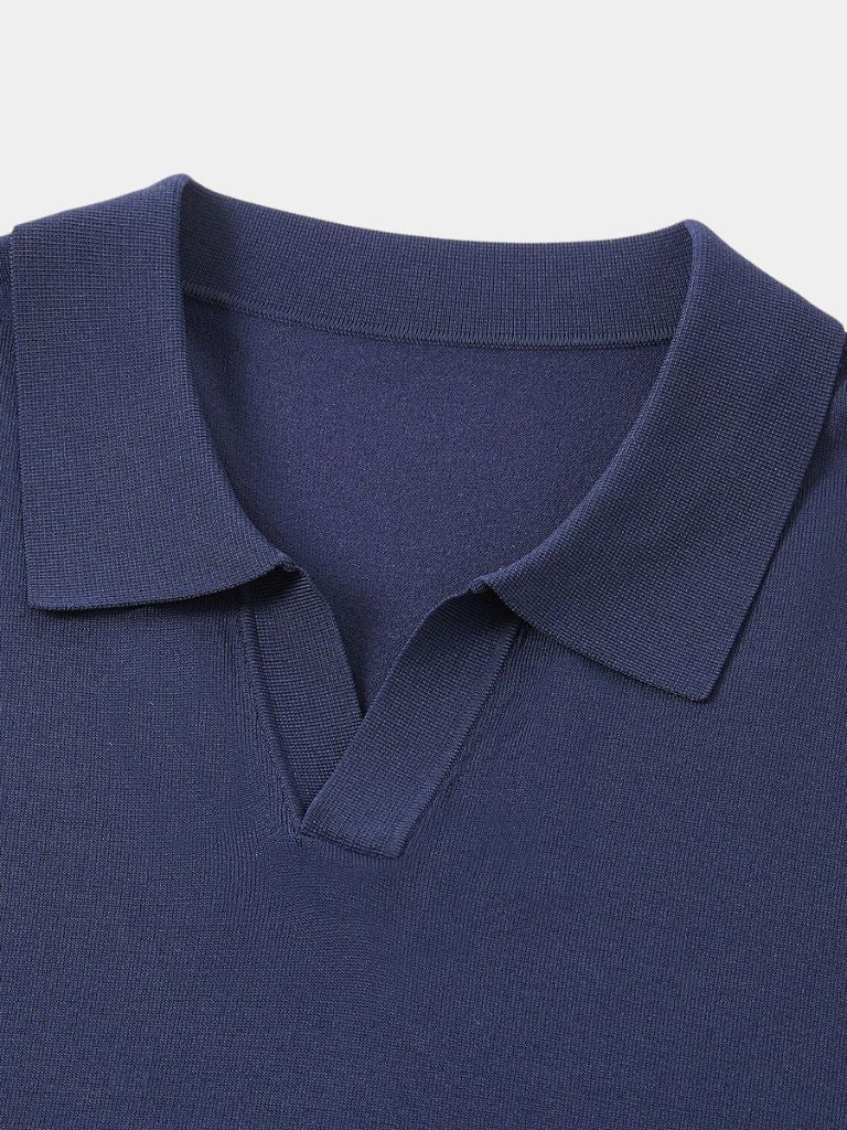 Navy Class Polo – Manly Man