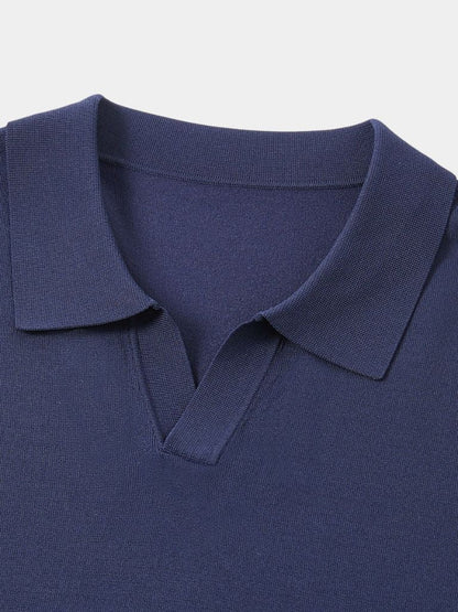 Navy Class Polo – Manly Man