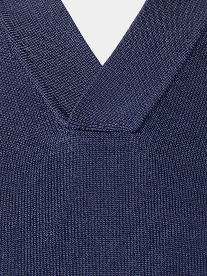 Navy Class Polo – Manly Man
