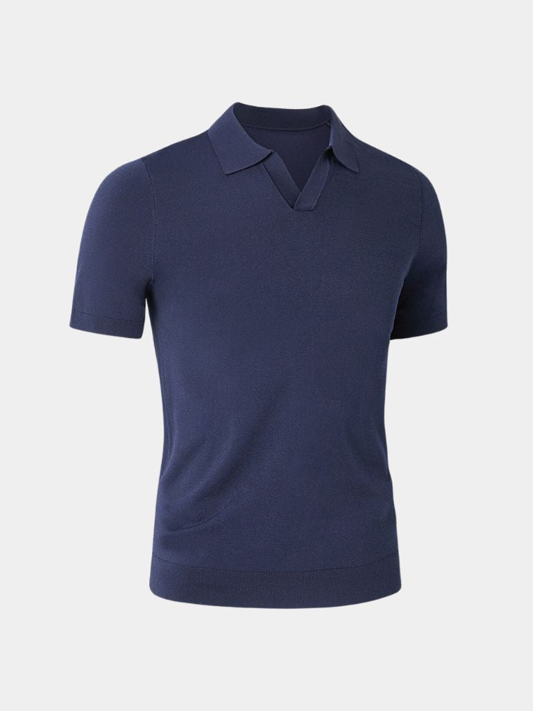 Navy Class Polo – Manly Man