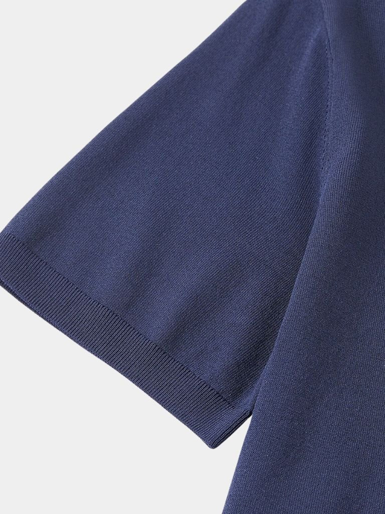 Navy Class Polo – Manly Man