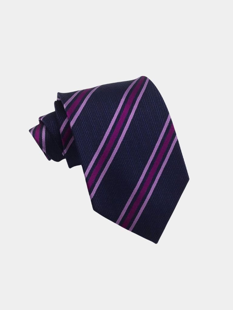 Navy Ledger Tie – Manly Man