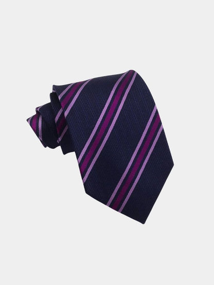 Navy Ledger Tie – Manly Man