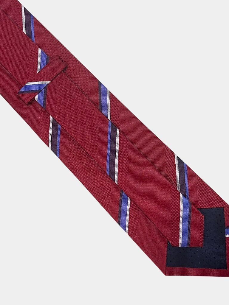 Navy Ledger Tie – Manly Man