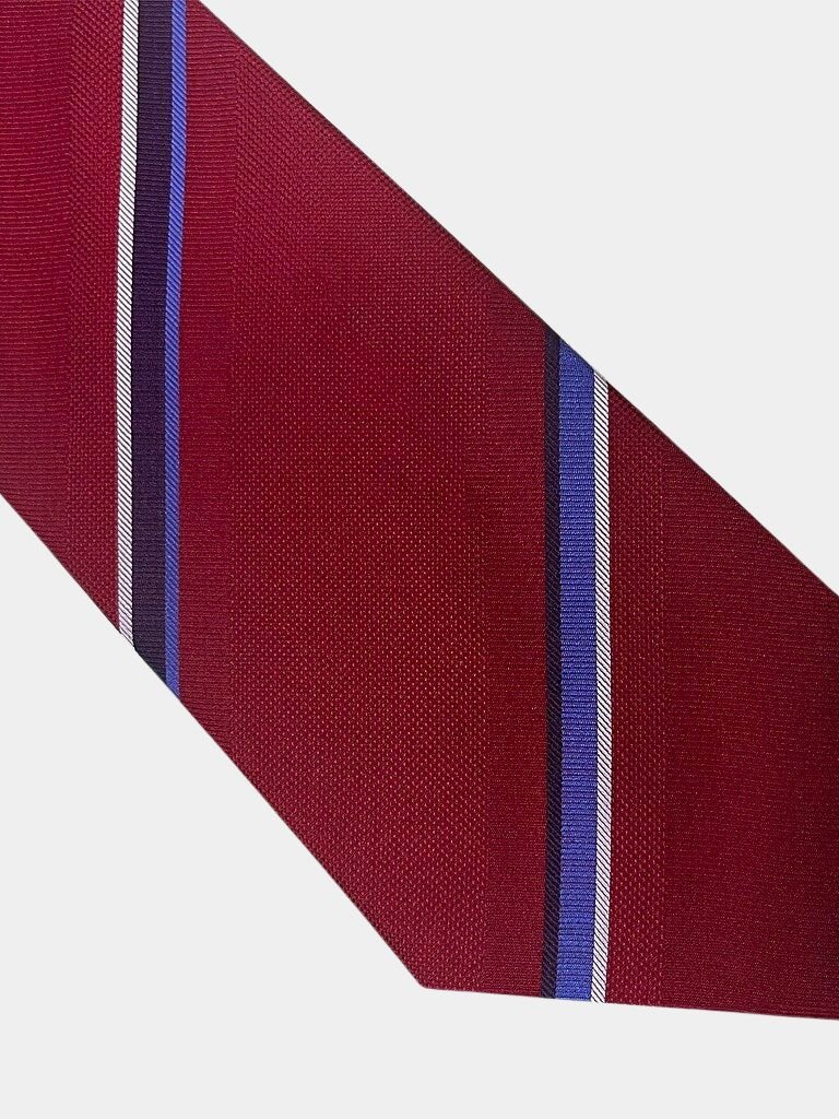 Navy Ledger Tie – Manly Man