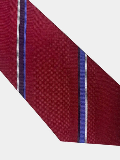 Navy Ledger Tie – Manly Man