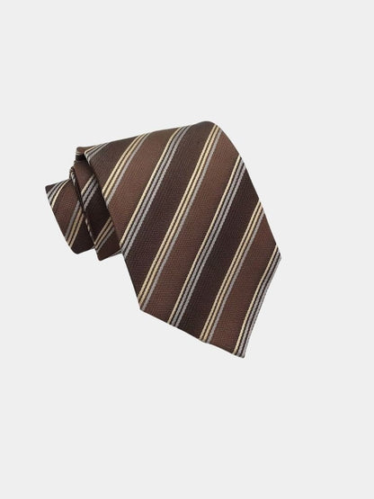 Navy Ledger Tie – Manly Man