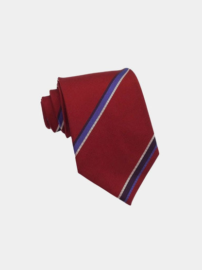 Navy Ledger Tie – Manly Man