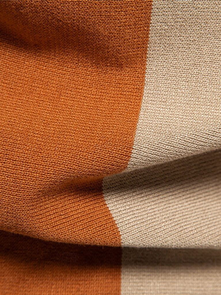 Navy Stripe Polo - Manly Man