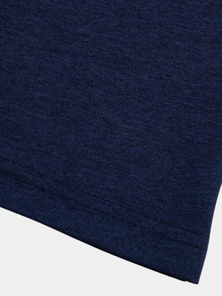 Polo Windsor azul marino – Hombre varonil