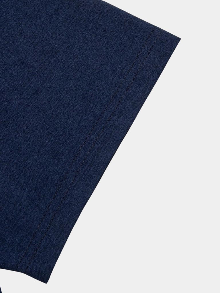 Polo Windsor azul marino – Hombre varonil