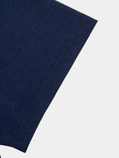 Polo Windsor azul marino – Hombre varonil